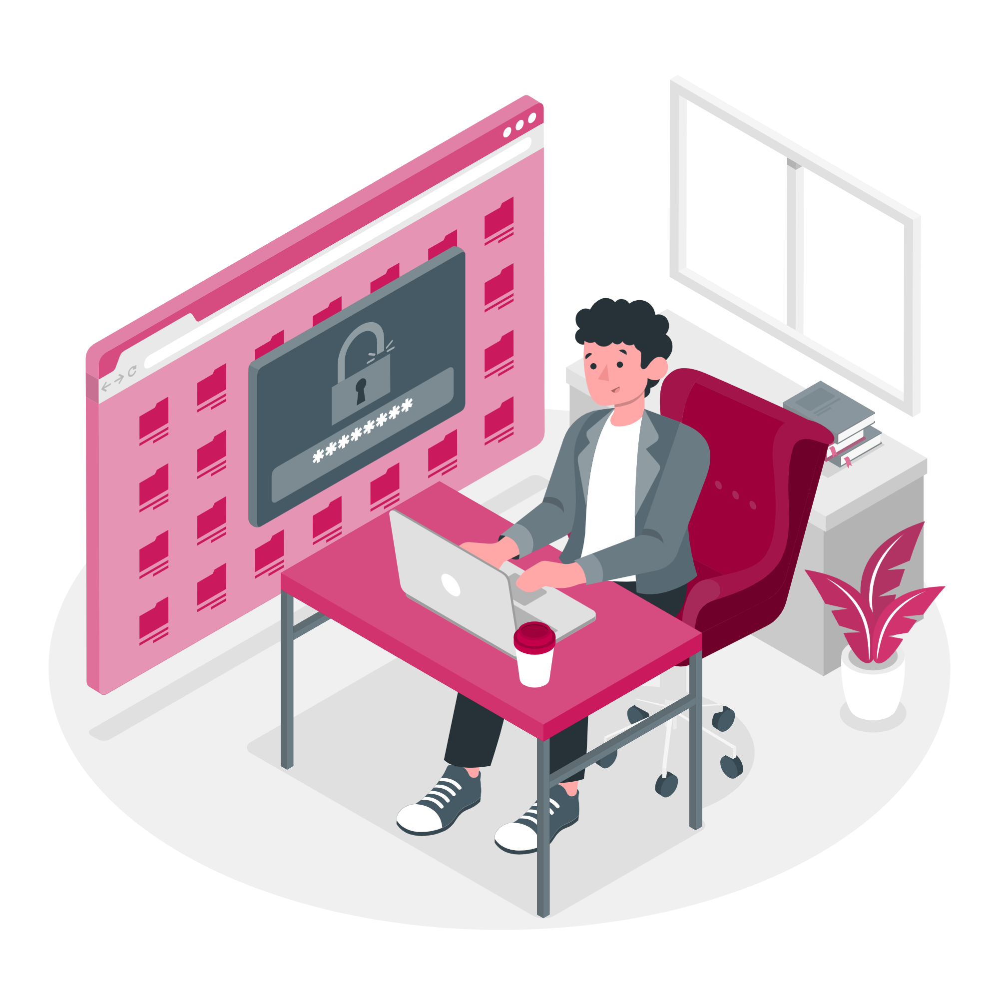 Secure-login-amico-mag