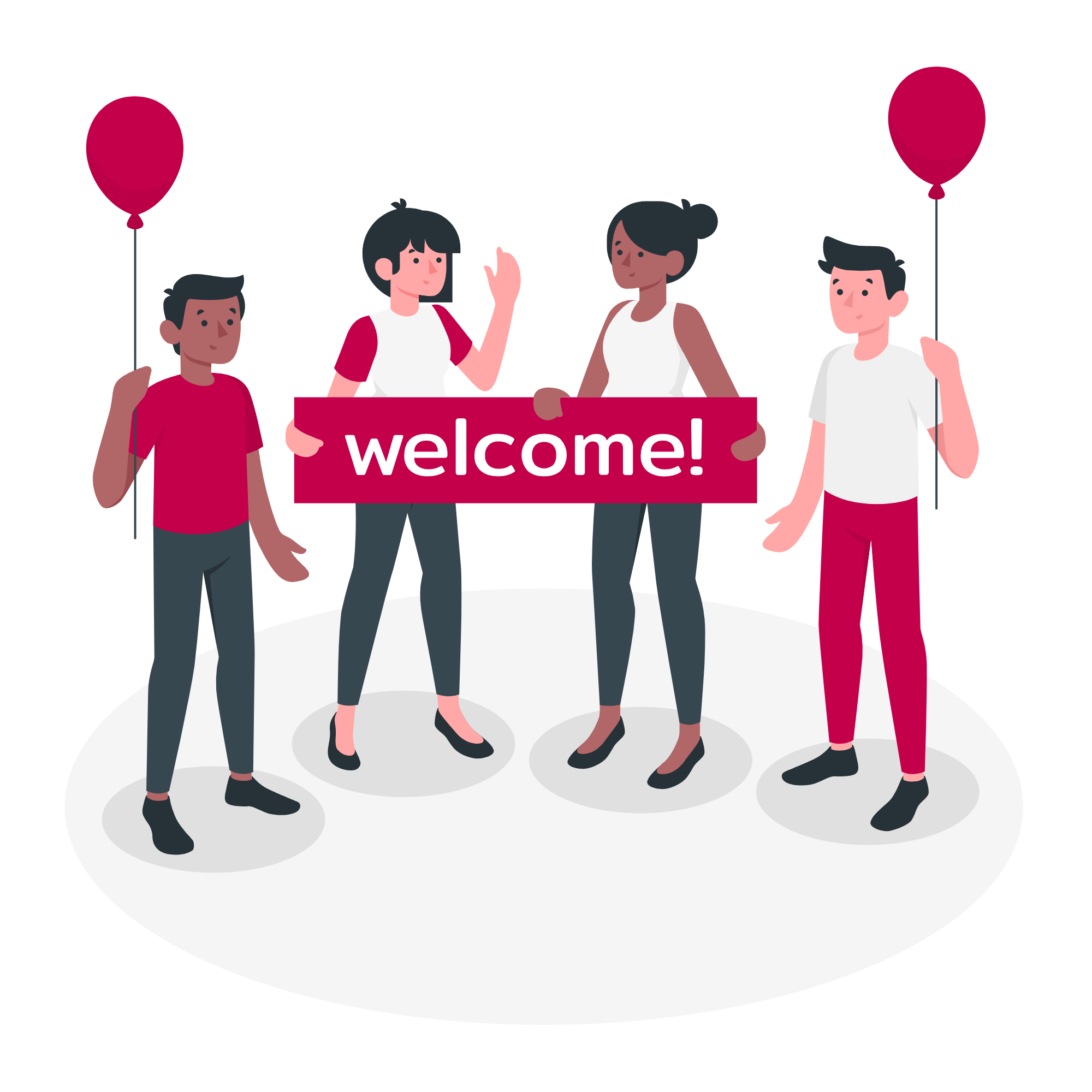 Welcome-amico